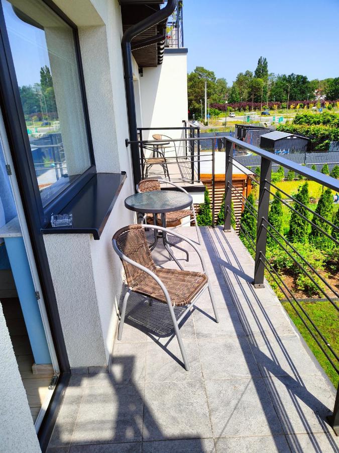Blue Wave Apartments Świnoujście Exterior foto